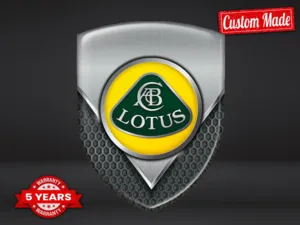 Lotus Heckscheibenaufkleber Limitiert Edition Robust